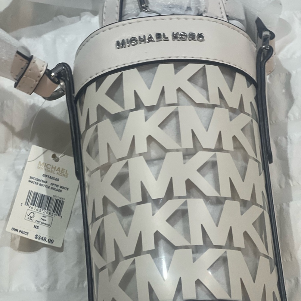 NWT Michael Kors Water Bottle Crossbody
Holder - Picture 6 of 7